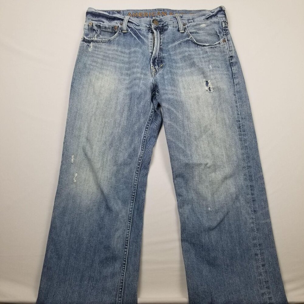 American Eagle Outfitters Men's Loose Fit Jeans